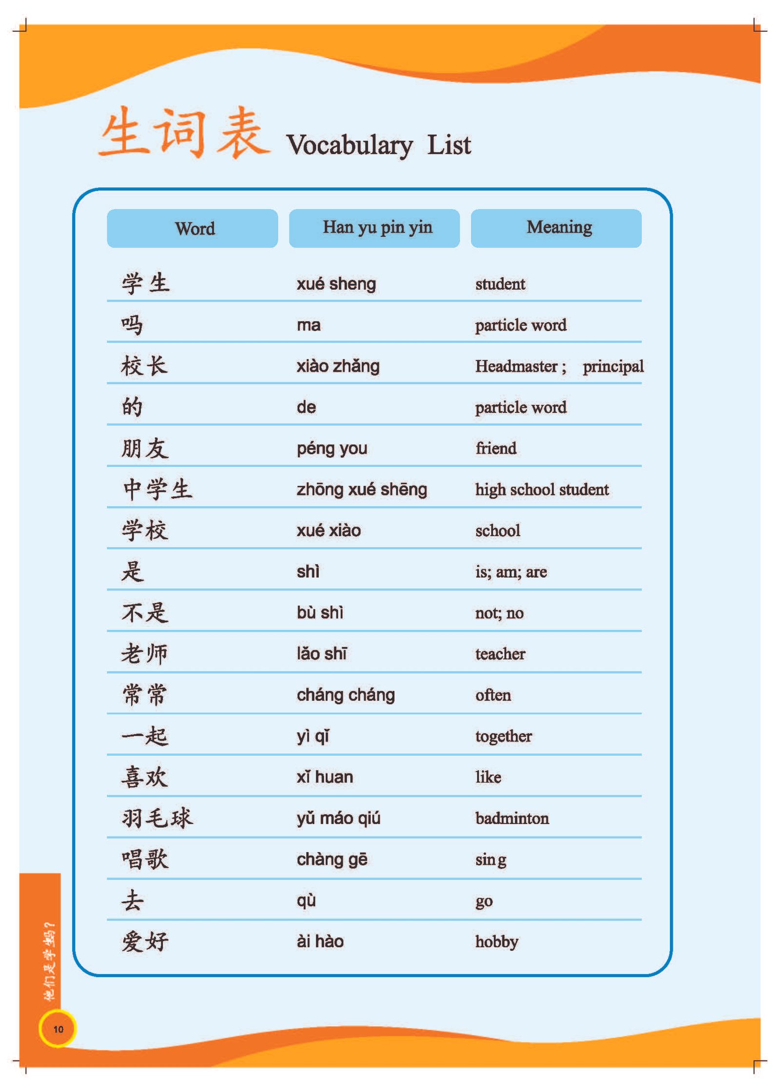 buku mandarin